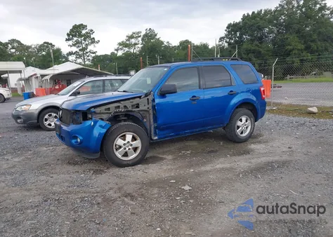 2012 Ford Escape Xlt z USA, uszkodzony, nr VIN 1FMCU0D79CKB61475